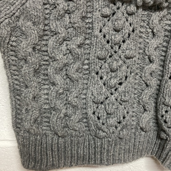 ZARA Gray Sweater - Picture 2 of 5